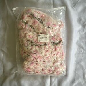 Fake Spring Cherry Blossom Garlands Artificial Flower Vines